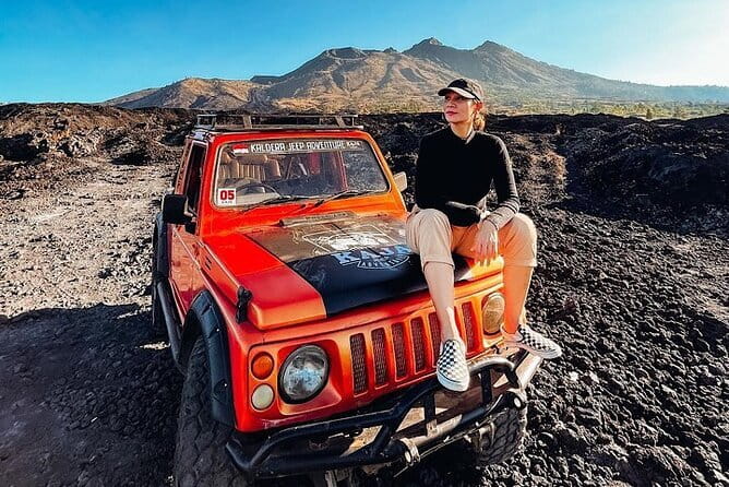 JEEP Batur Sunrise Experience - The private format and guide service