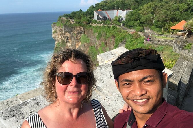 Jet Ski Melasti Beach Uluwatu Kecak Dance Private Guided Tour - Melasti Beach in the Ungasan area