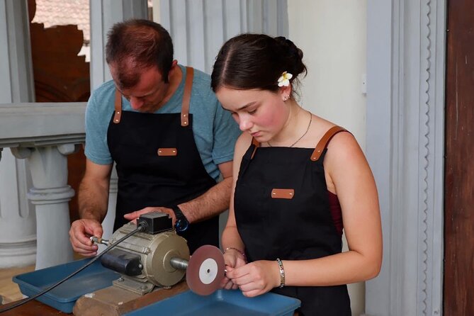 Jewelery Making Class with Own Design - From Seminyak to Bali’s silver-making center