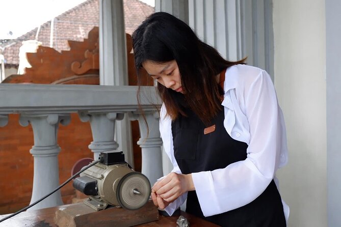 Jewelery Making Class with Own Design - Making your piece at Jawan Silver