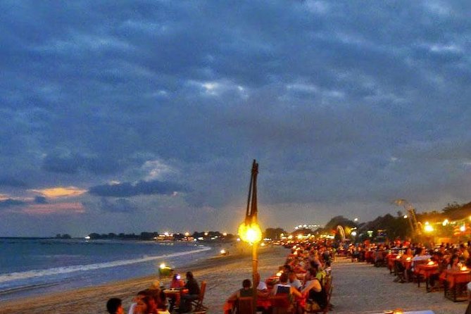 Jimbaran Beach Candle Light Dinner - What the included extras really add
