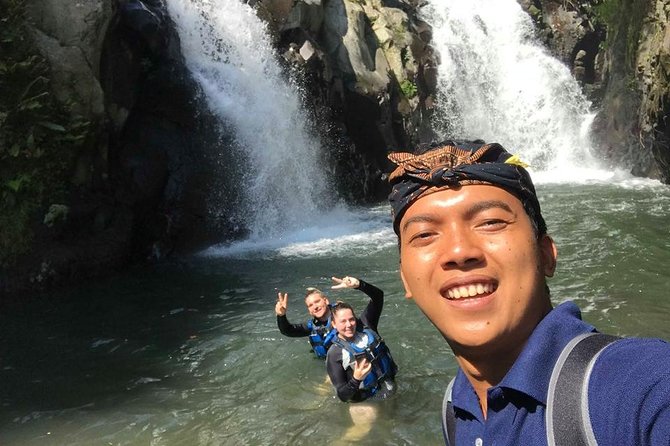 Jumping Sliding at Aling- aling Waterfall - Wanagiri Hidden Hill - Handara Gate - Practical advice for a smoother day