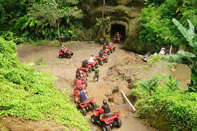 Jungle ATV Quad Bike Through Gorilla Face Cave - Key points at a glance