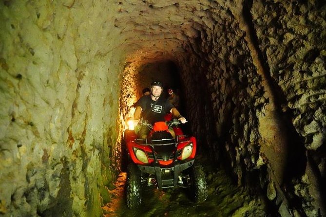 Jungle ATV Quad Bike Through Gorilla Face Cave - Is $35 good value?