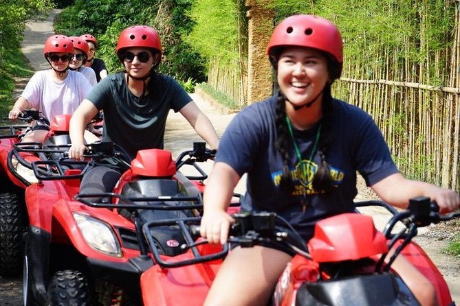 Jungle ATV Quad Bike Through Gorilla Face Cave - Pickup, timing, and cancellation details
