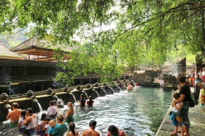 Jungle Swing – Volcano – Water Temple – Monkey Forest and Waterfall Tour