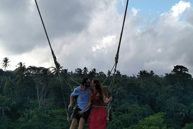 Jungle Swing & White Water Rafting Experience - Two Bali highlights in one morning start