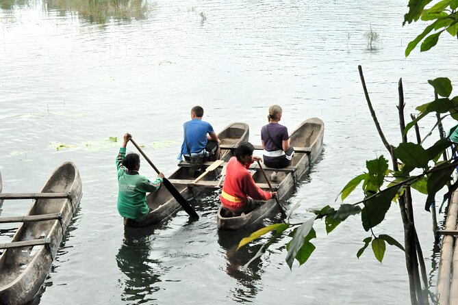 Jungle Trekking and Tamblingan Lake Canoeing in Bali Rainforest - The morning pickup and private-tour advantage