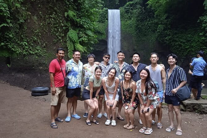 Jungle Trekking at Mt. Batukaru, scenic Waterfall & village life - Pengempu Waterfall is a quiet final stop