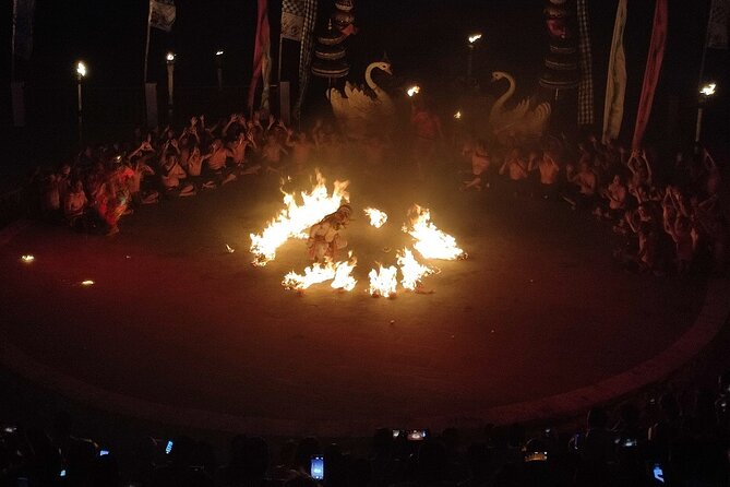 Kecak And Fire Dance At Melasti Beach With Jimbaran Dinner - Is $14 good value?