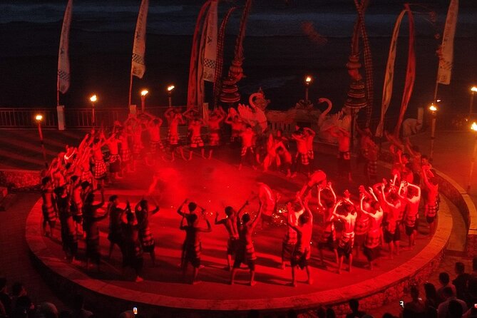 Kecak And Fire Dance At Melasti Beach With Jimbaran Dinner - What to expect during the Kecak and Fire Dance