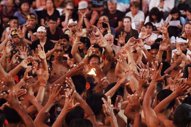 Kecak and Fire Dance Ticket at Uluwatu Temple - Getting there requires a real time cushion