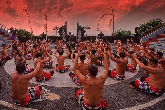 Kecak Fire Dance and Sunset at Uluwatu Temple All Inclusive - A 3:00 PM start helps with the sunset timing