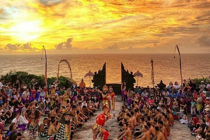 Kecak fire dance and uluwatu temple tour - free wifi - The luwak coffee plantation stop