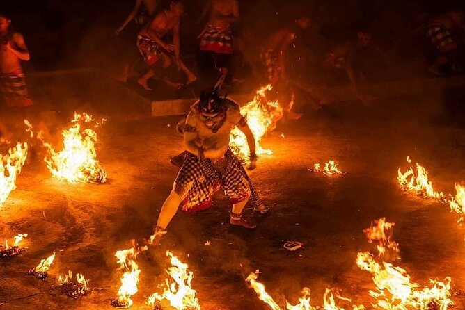 Kecak Fire Dance and Uluwatu Temple with Private Car Service - The private car makes a busy evening easier
