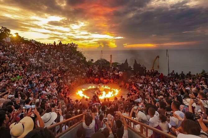 Kecak Fire Dance and Uluwatu Temple with Private Car Service - Timing, tickets, and cancellation details