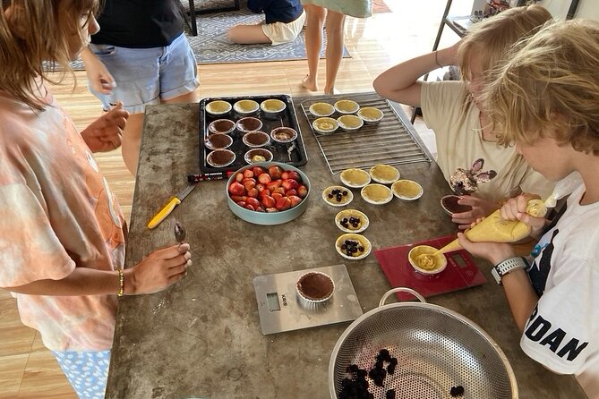 Kerobokan Pastry Class for Kids and Families - A pastry lesson inside a French chef’s home