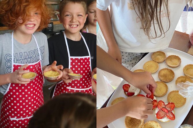 Kerobokan Pastry Class for Kids and Families - What your child may bake in 90 minutes