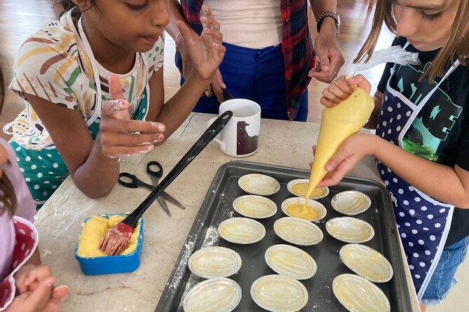 Kerobokan Pastry Class for Kids and Families - Food games make the lesson more than a recipe