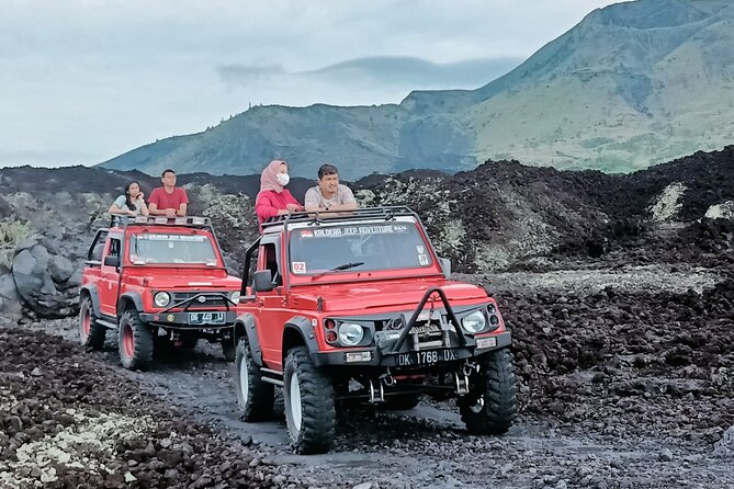 Kintamani Batur Jeep Sunrise Tour - A jeep route to Mount Batur before dawn