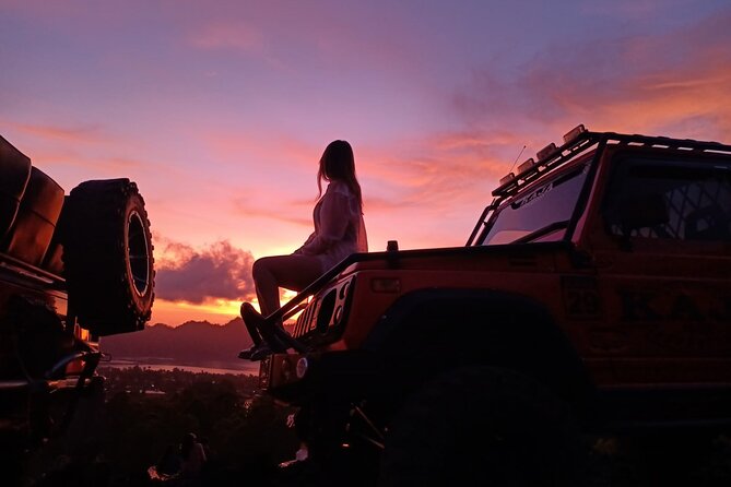 Kintamani Batur Jeep Sunrise Tour - The natural hot spring adds a second reason to go