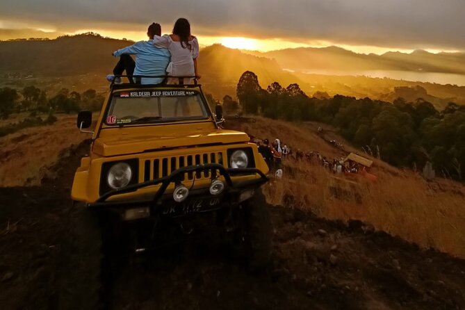 Kintamani Batur Jeep Sunrise Tour - What to confirm before booking