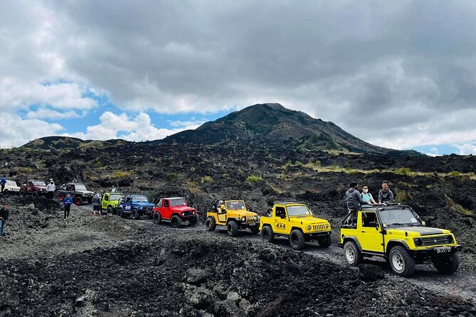 Kintamani Black Lava Sunrise Jeep Adventure with Temple in Bali - Reaching Kintamani before sunrise