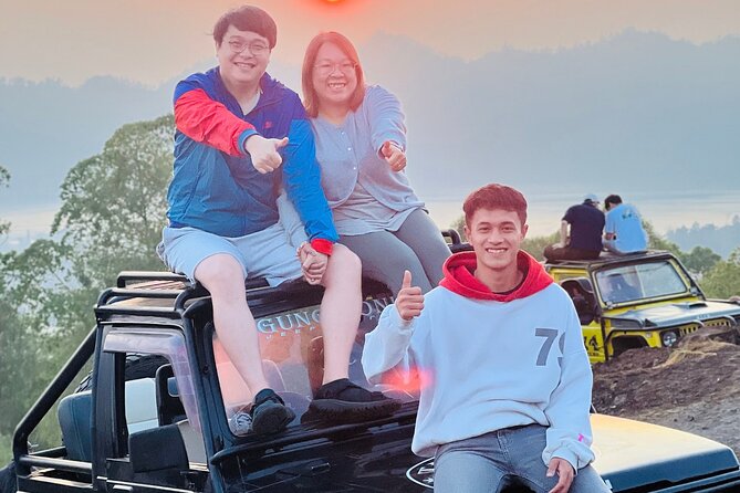 Kintamani Black Lava Sunrise Jeep Adventure with Temple in Bali - Who should book this jeep and temple day?