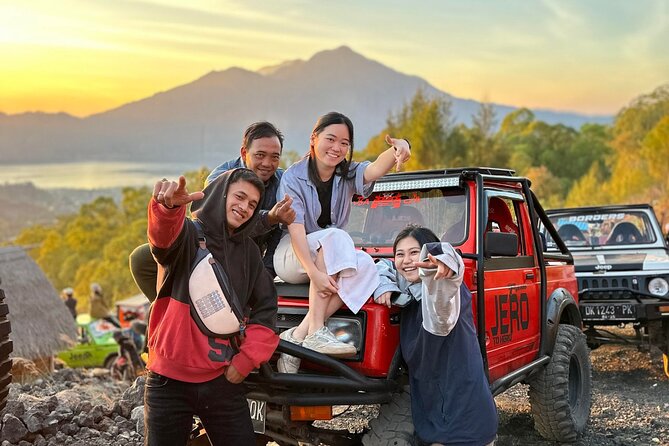 Kintamani Black Lava Sunrise Jeep Adventure with Temple in Bali - Practical details that affect your day