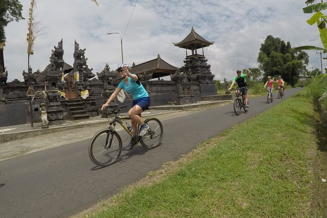 Kintamani Cultural and Nature Cycling Tour ( Manual Bike ) - A quick look at Tegallalang’s rice terraces