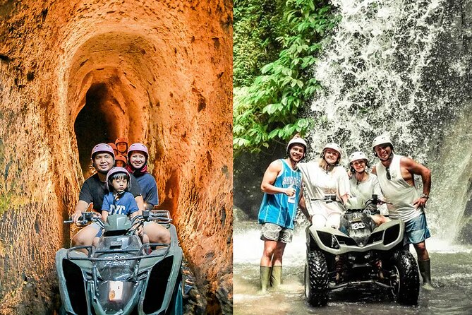 KUBER ATV UBUD - Tunnel Waterfall Rice field Jungle w Private Car - The ride begins with Bali countryside, not a racetrack