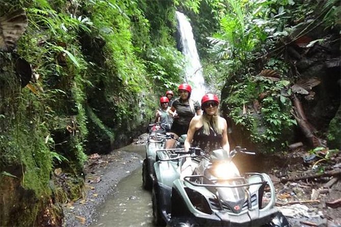 KUBER ATV UBUD - Tunnel Waterfall Rice field Jungle w Private Car - The equipment concern is worth taking seriously