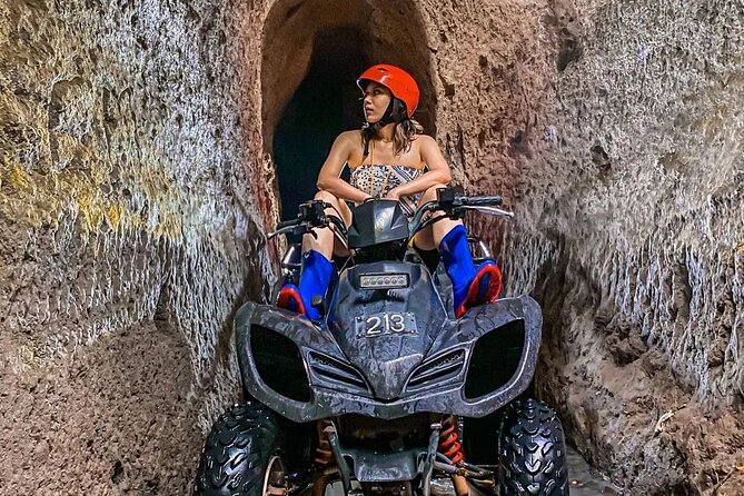 KUBER ATV UBUD - Tunnel Waterfall Rice field Jungle w Private Car - Lunch and showers turn the ride into a useful half-day plan