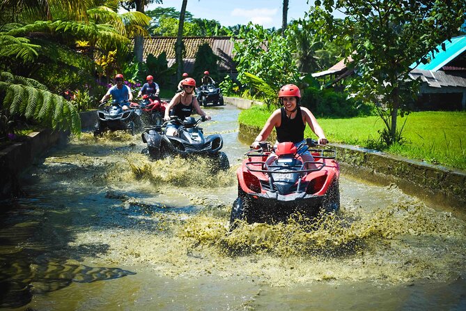 KUBER ATV UBUD - Tunnel Waterfall Rice field Jungle w Private Car - Is $50 good value for this Ubud ATV tour?