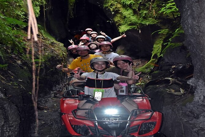 Kuber Bali ATV through Tunnel and Waterfall - A rougher ATV ride than a sightseeing loop
