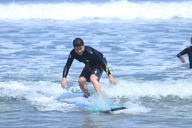 Kuta Beach Bali, 1 on 1 Surfing Lesson Orange Surf Bali - What a beginner can realistically expect