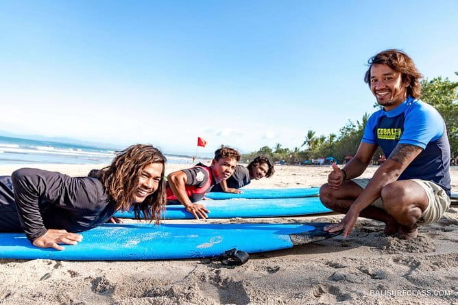 Kuta Beach Bali, 1 on 1 Surfing Lesson Orange Surf Bali - What is included for $18.49