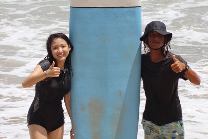 Kuta Beach Bali, 1 on 1 Surfing Lesson Orange Surf Bali - Getting to Orange Surf School Bali