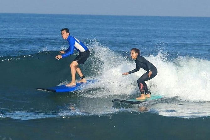 Kuta Beach Bali, 1 on 1 Surfing Lesson Orange Surf Bali - Language, safety, and comfort