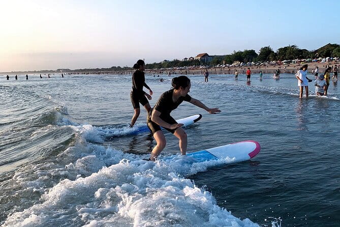 Kuta Beach Bali, 1 on 1 Surfing Lesson Orange Surf Bali - Two 45 to 50 minute sessions in the sea
