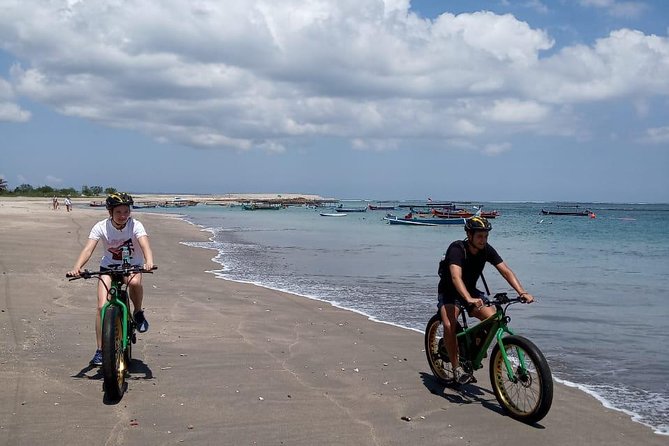 Kuta Beach eBike Private Tour - Starting through Kuta’s side streets