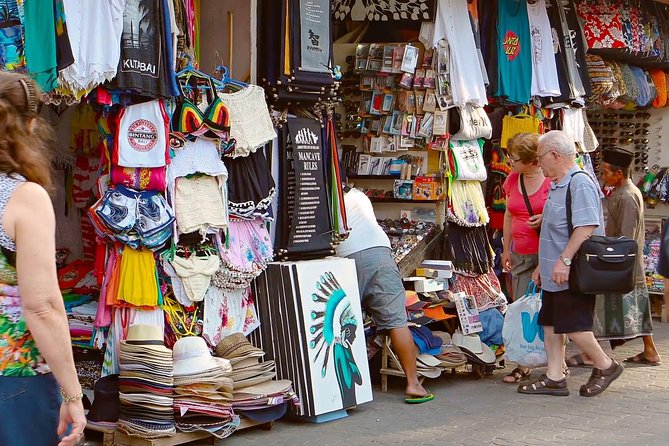 Kuta District Shopping Trip with Spa Massage - Why a private car makes Kuta shopping easier