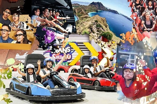Kuta Half Day Tour - Starting with thrills at Trans Studio Bali