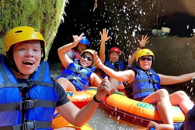 Lazy Cave River Tubing Adventure Bali - A short briefing, then the shuttle to the water