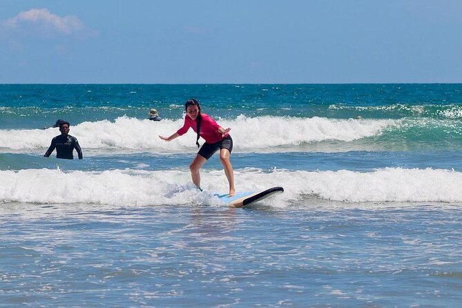 Legian Beach Bali Surf Lesson All Level 2 Hour with Pro Coach - What is included, and what you still need