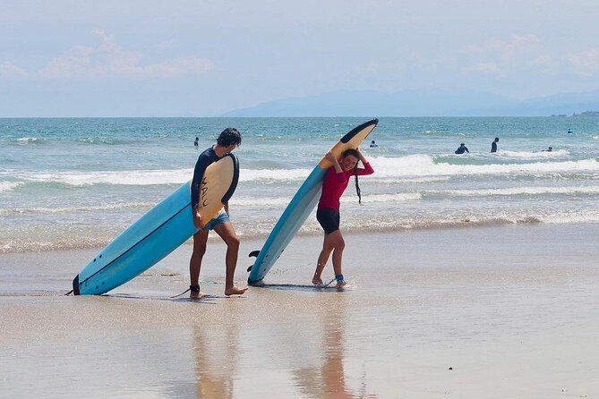 Legian Beach Bali Surf Lesson All Level 2 Hour with Pro Coach - Practical details that can save you trouble