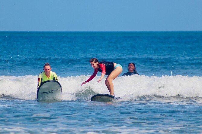 Legian Beach Bali Surf Lesson All Level 2 Hour with Pro Coach - The coaching style, from first nerves to first ride
