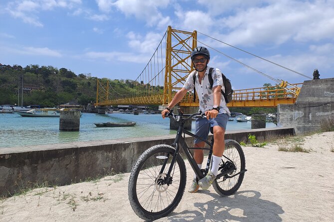 Lembongan Electric Bike tour - Why an e-bike is a smart way to see Lembongan