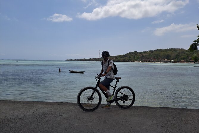 Lembongan Electric Bike tour - Gala-Gala Underground House in 15 minutes