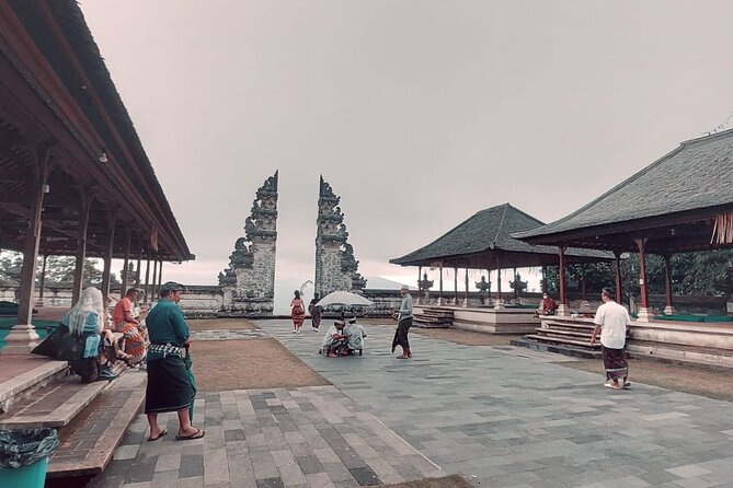 Lempuyang Gate of Heaven and City Tour - The guide can shape the whole day